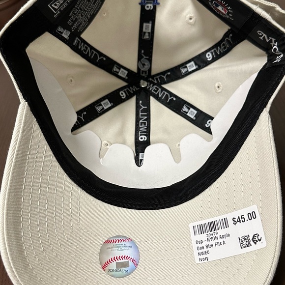 Mets x New York or Nowhere Monogram New Era Baseball Cap Apple NYON main image 5